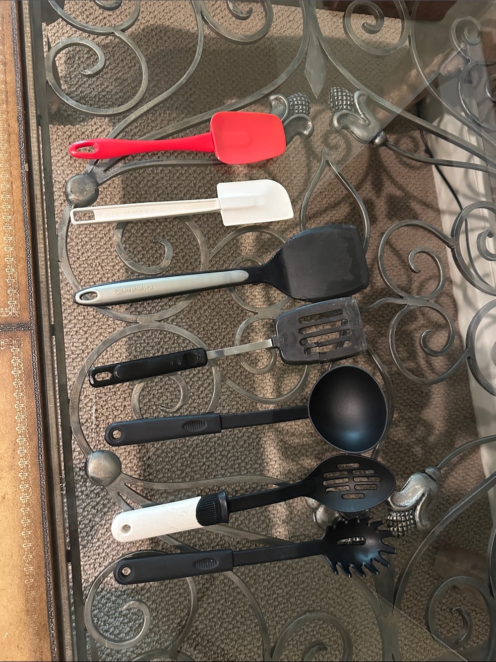 7 piece kitchen utensils set